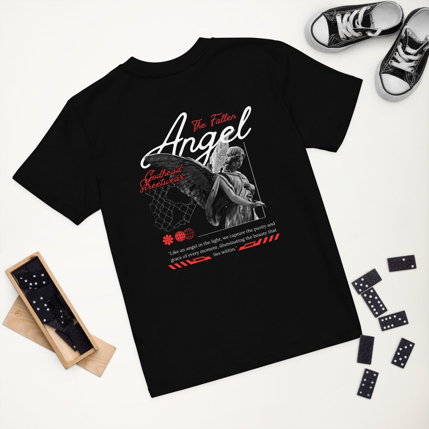 Organic cotton kids t-shirt