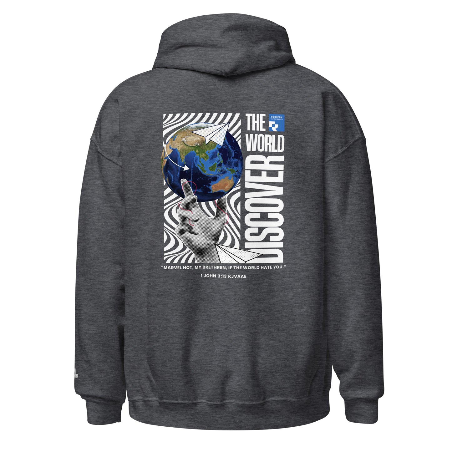 Discover Unisex Hoodie