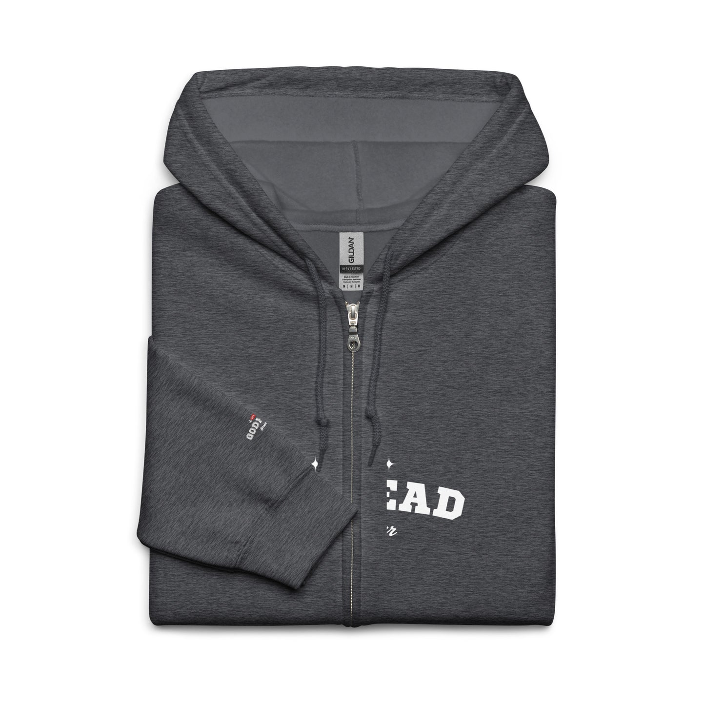 Unisex heavy blend zip hoodie