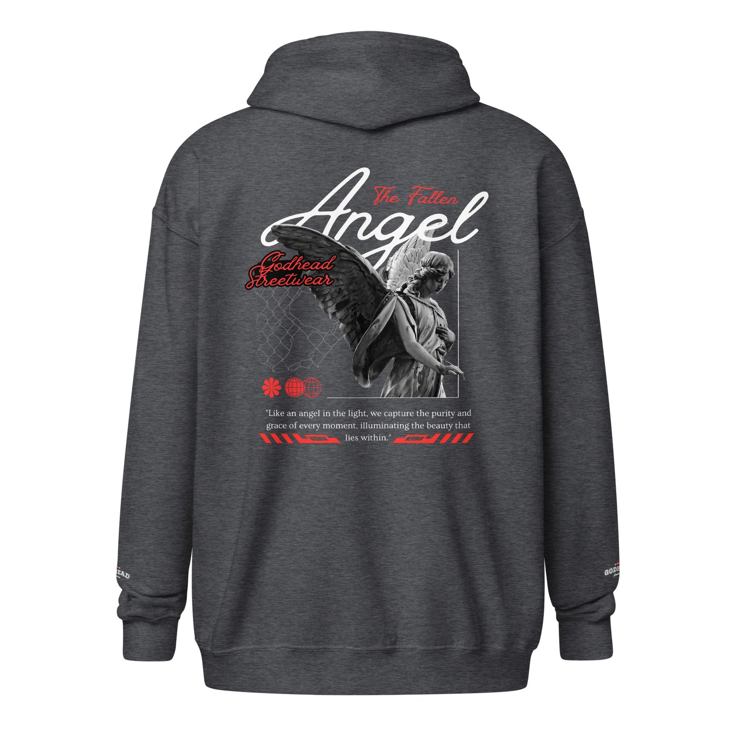 Unisex heavy blend zip hoodie