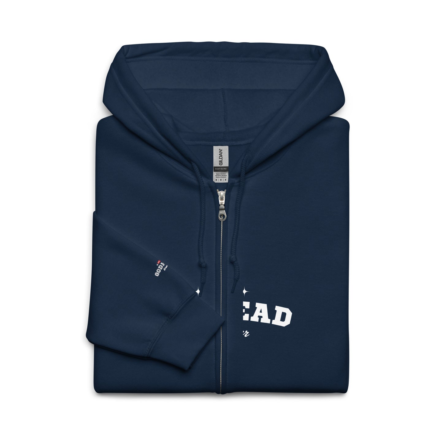 Unisex heavy blend zip hoodie