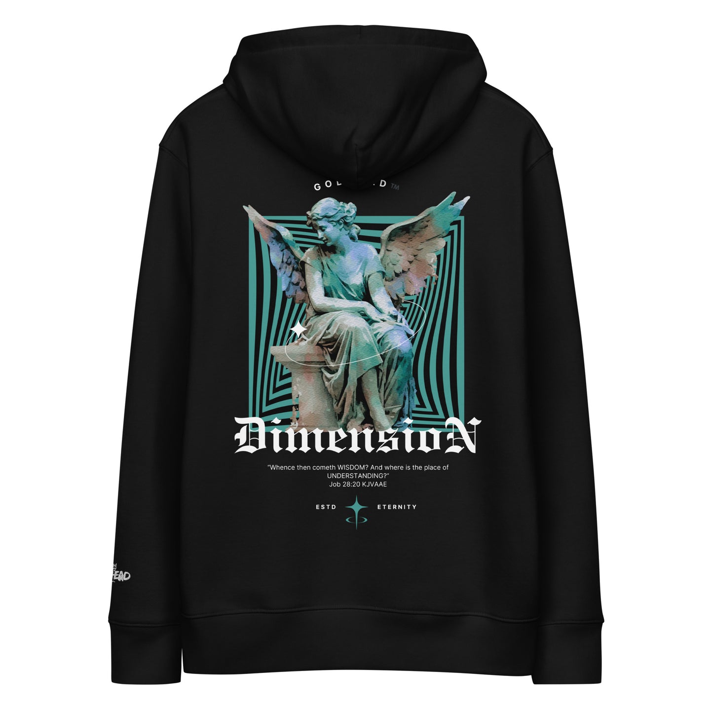 Dimension Unisex essential eco hoodie