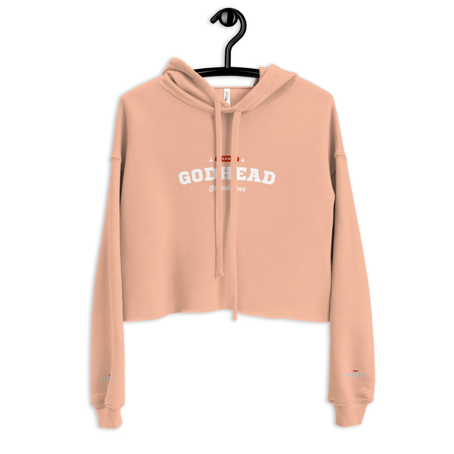 Butterfly Crop Hoodie