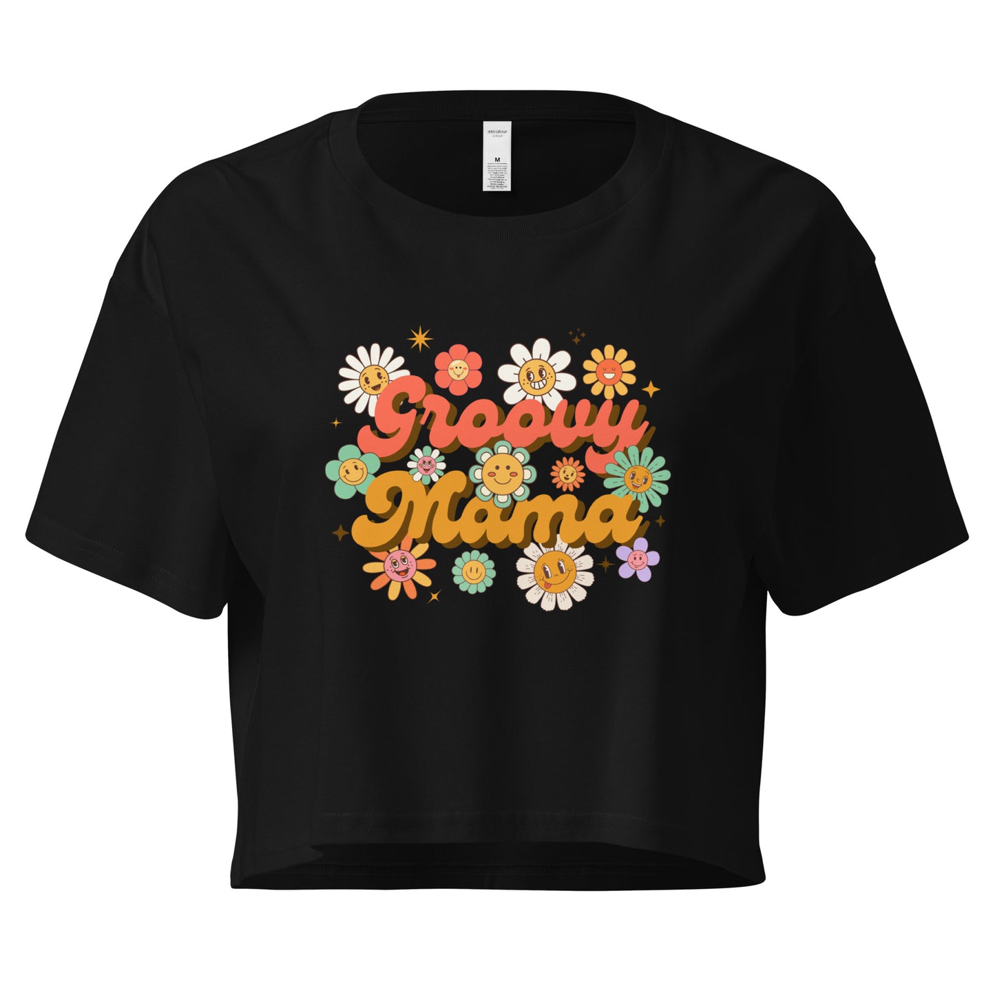 Groovy Mama Women’s crop top