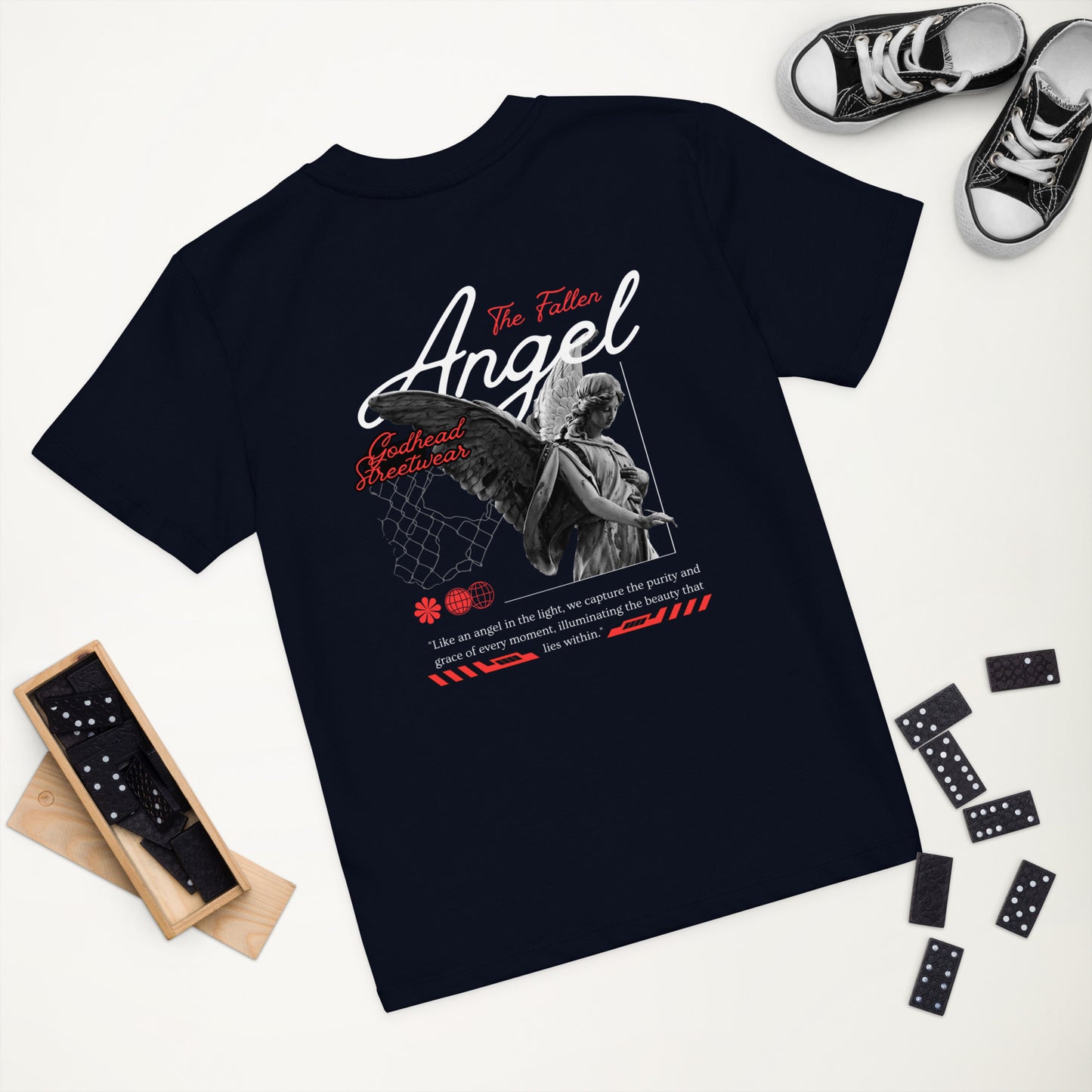 Organic cotton kids t-shirt