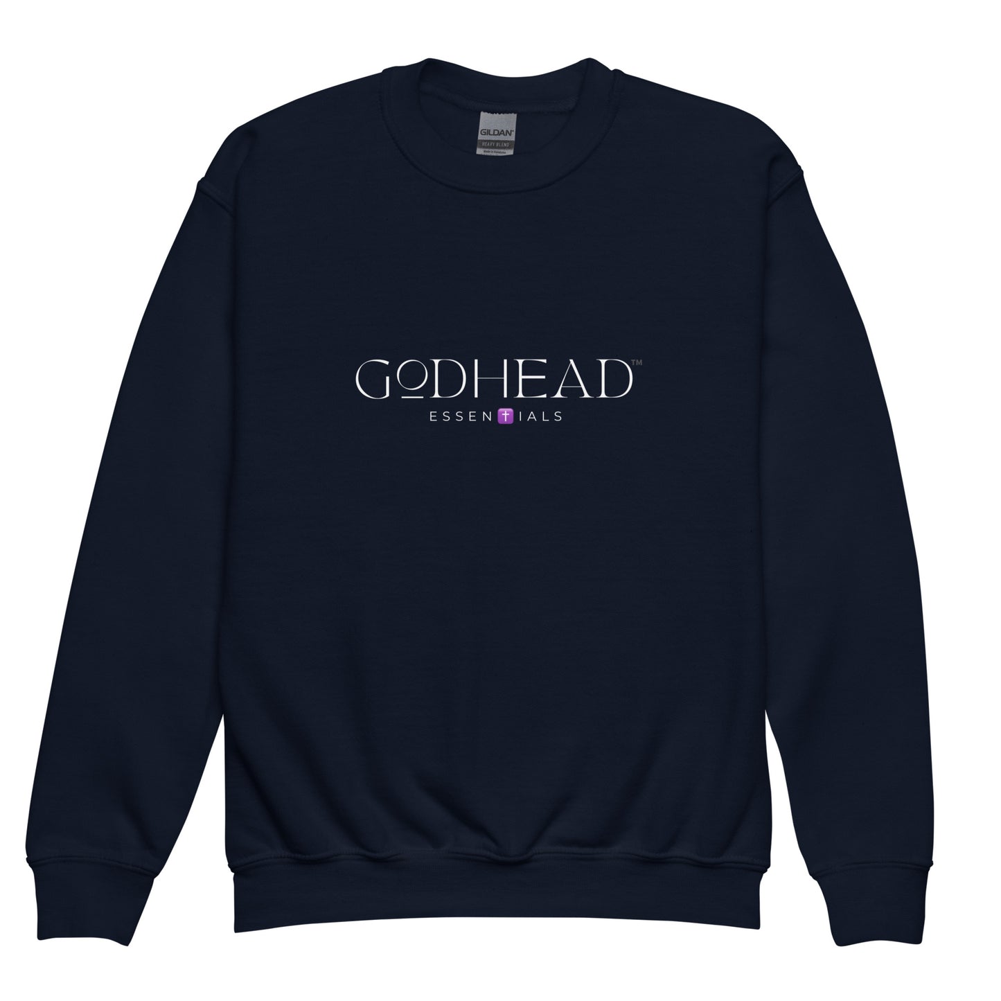 Youth crewneck sweatshirt image 0