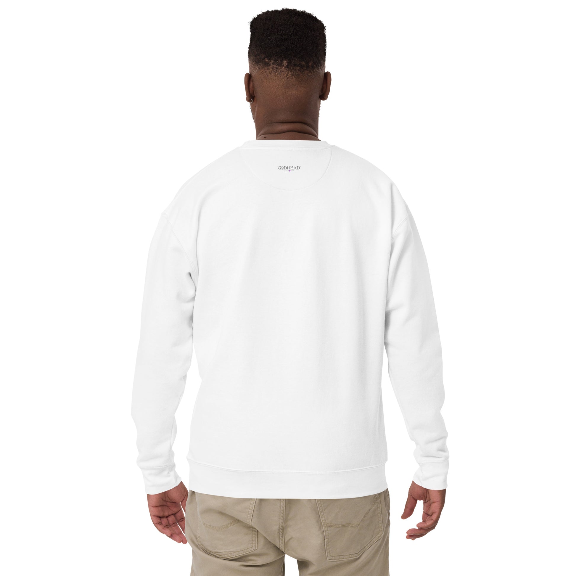 Unisex Premium Sweatshirt | Cotton Heritage M2480 image 7