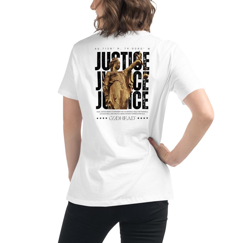JUSTICE Women T-shirt