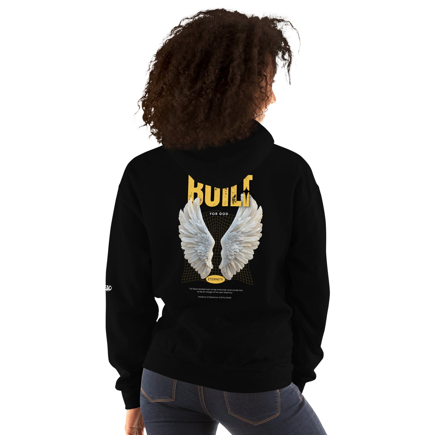 Built Unisex Hoodie image 3
