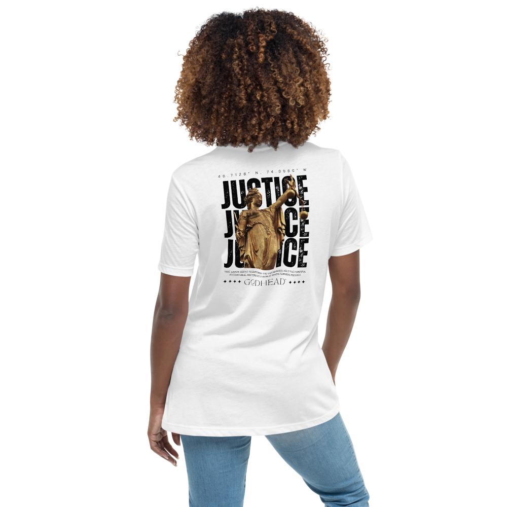JUSTICE Women T-shirt