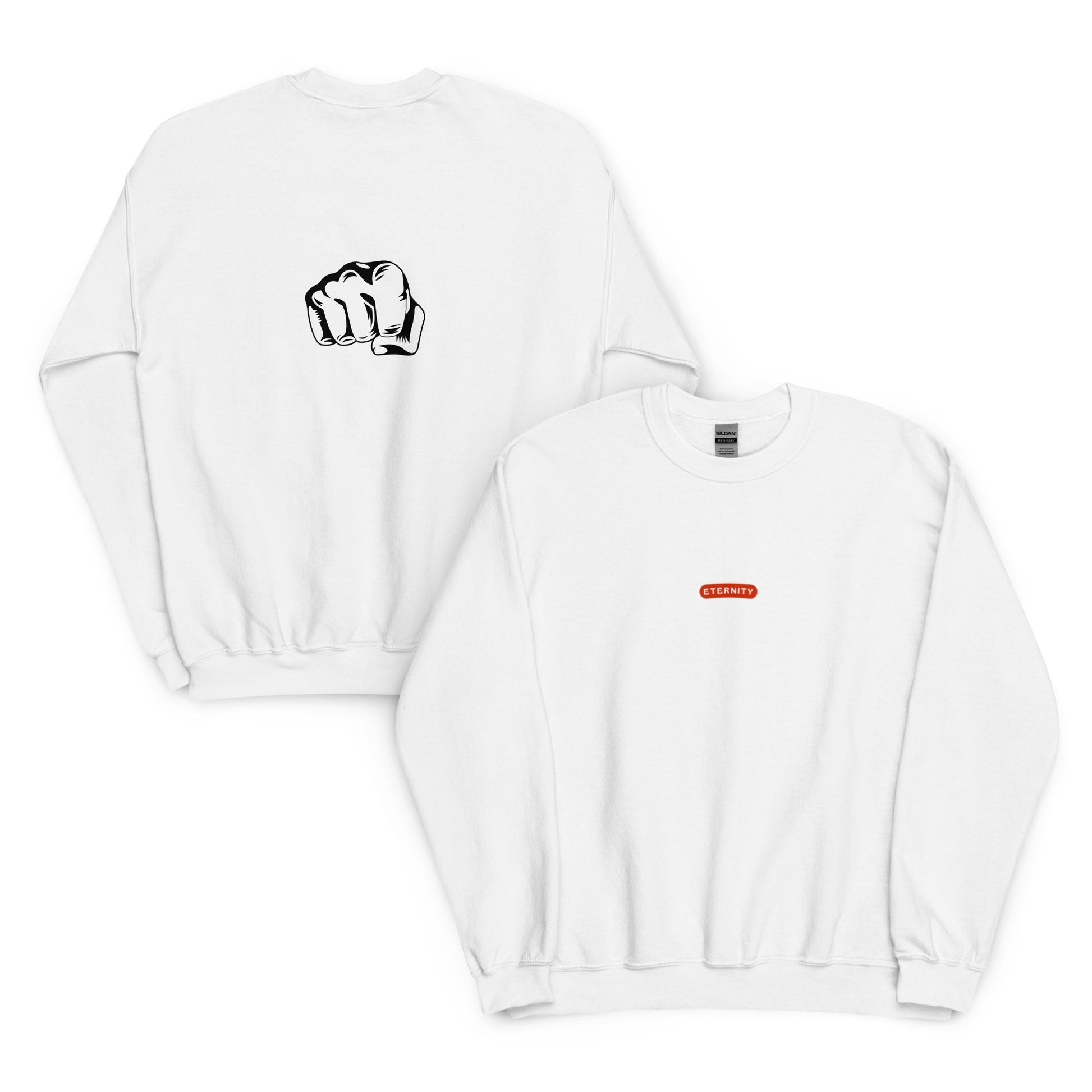 Unisex Crew Neck Sweatshirt | Gildan 18000 image 11