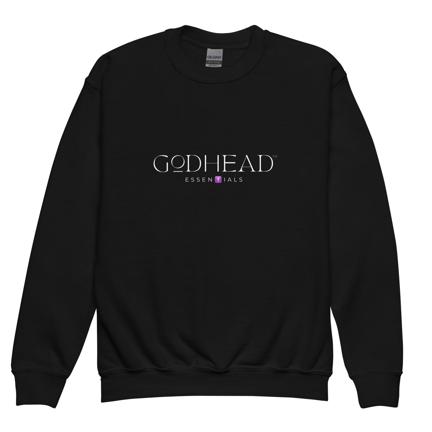 Youth crewneck sweatshirt image 2
