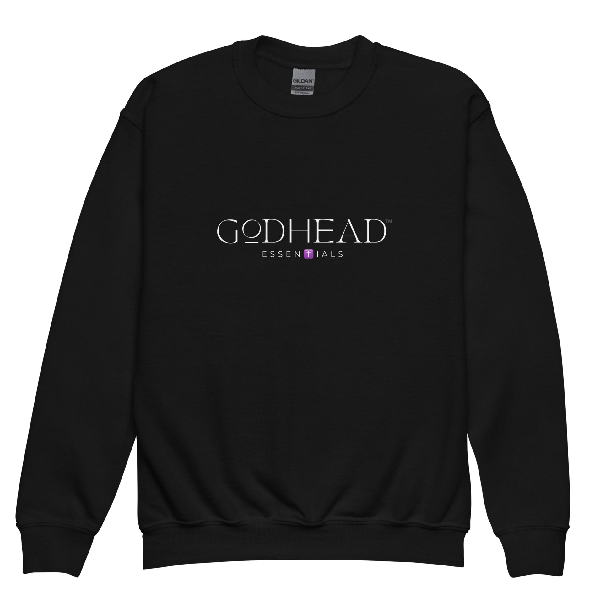 Youth crewneck sweatshirt image 2